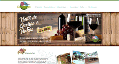 Desktop Screenshot of hotelfazendacapetinga.com.br